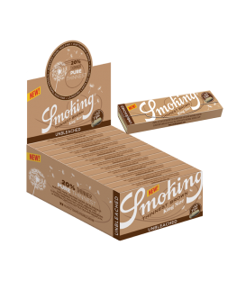 SMOKING KING SIZE THINNEST BROWN + TIPS