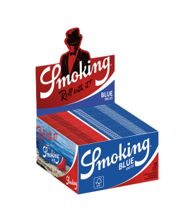 SMOKING KING SIZE BLUE