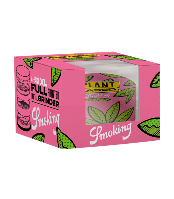 SMOKING MET. GRINDERS XL PLANT BASED