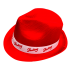 SOMBRERO ROJO VERANO
