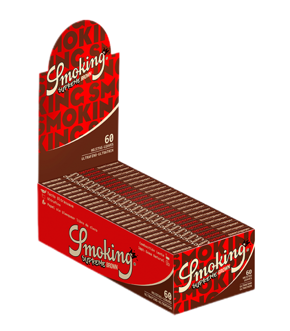 SMOKING REGULAR SUPREME BROWN