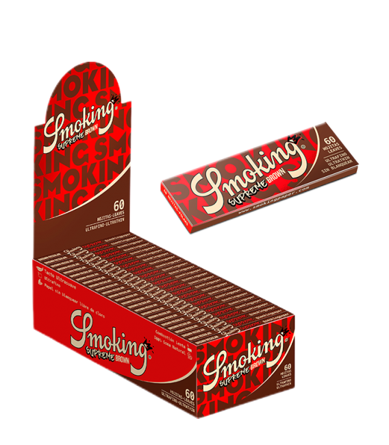 SMOKING REGULAR SUPREME BROWN