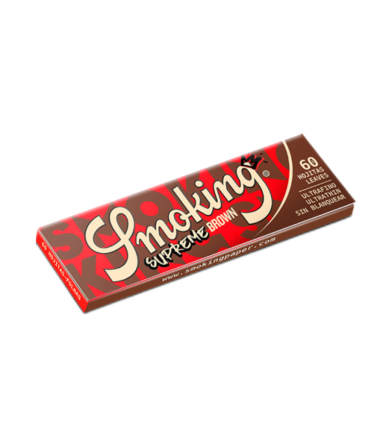 SMOKING REGULAR SUPREME BROWN
