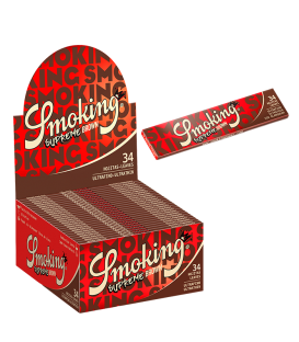 SMOKING KING SIZE SUPREME BROWN