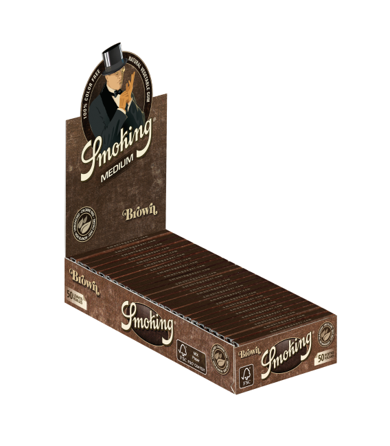 Regalo SMOKING BROWN 1 1/4